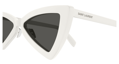 White Sunglasses Saint Laurent 889652508740