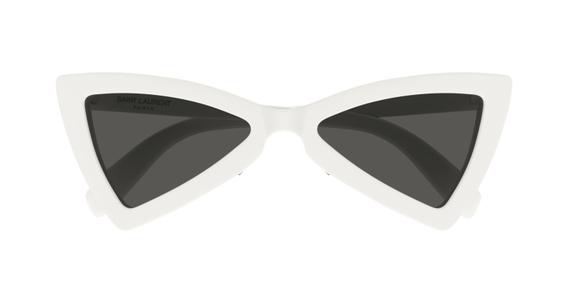 White Sunglasses Saint Laurent 889652508740