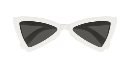 White Sunglasses Saint Laurent 889652508740