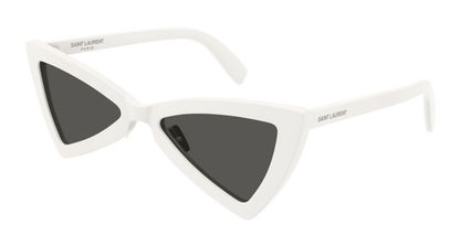 White Sunglasses Saint Laurent 889652508740