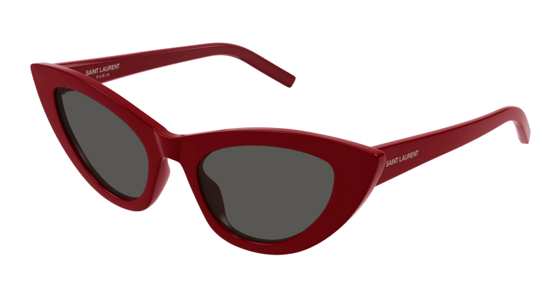 Red Sunglasses Saint Laurent 889652508832