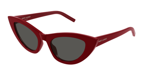 Red Sunglasses Saint Laurent 889652508832