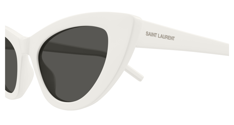 White Sunglasses Saint Laurent 889652508825
