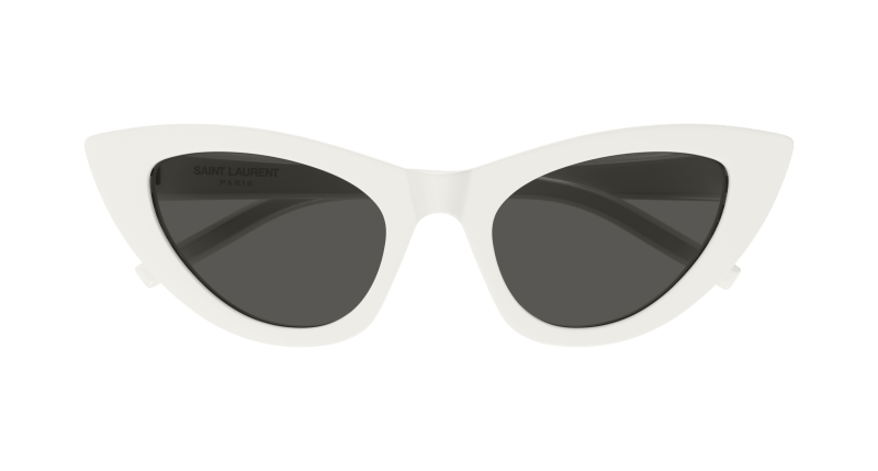 White Sunglasses Saint Laurent 889652508825