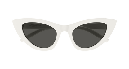 White Sunglasses Saint Laurent 889652508825