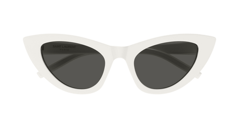 White Sunglasses Saint Laurent 889652508825