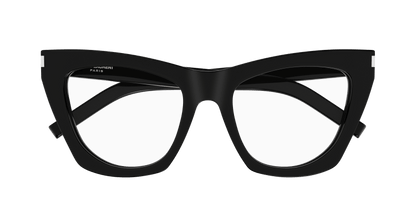 Black Eyeglasses Saint Laurent 889652318806