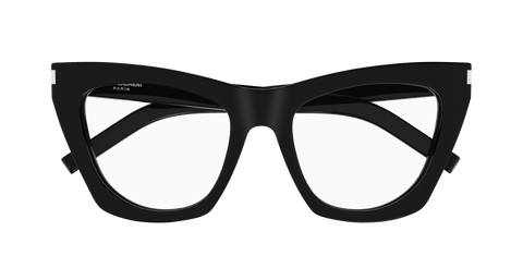 Black Eyeglasses Saint Laurent 889652318806