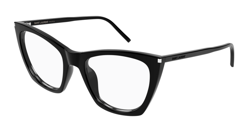 Black Eyeglasses Saint Laurent 889652561264
