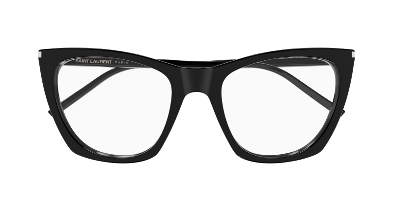 Black Eyeglasses Saint Laurent 889652561264