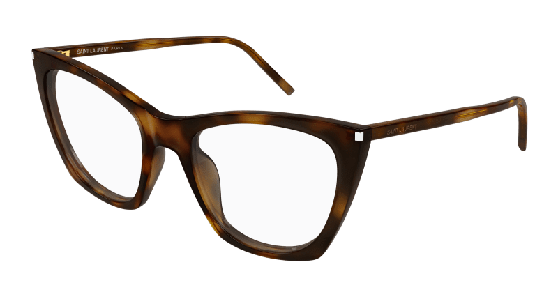 Havana Eyeglasses Saint Laurent 889652561288