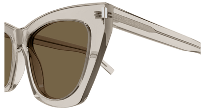 Beige Sunglasses Saint Laurent 889652488349