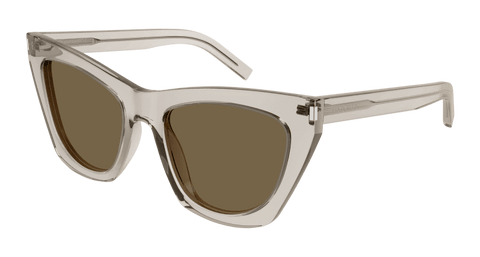 Beige Sunglasses Saint Laurent 889652488349
