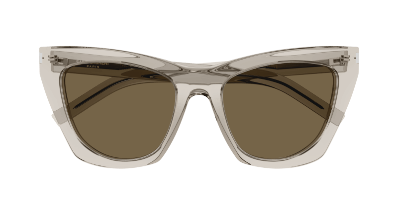 Beige Sunglasses Saint Laurent 889652488349