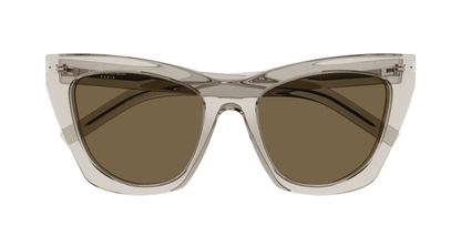 Beige Sunglasses Saint Laurent 889652488349