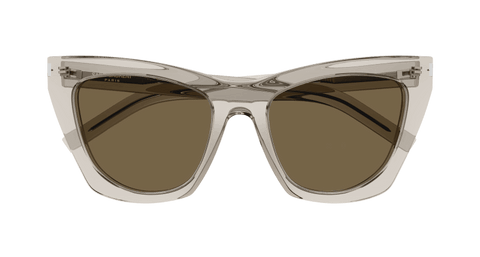 Beige Sunglasses Saint Laurent 889652488349