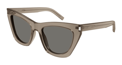 Brown Sunglasses Saint Laurent 889652445076