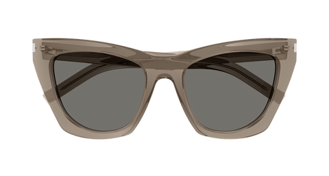 Brown Sunglasses Saint Laurent 889652445076