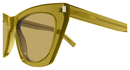 Green Sunglasses Saint Laurent 889652556550