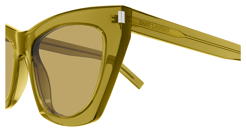 Green Sunglasses Saint Laurent 889652556550