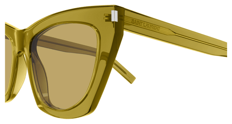 Green Sunglasses Saint Laurent 889652556550