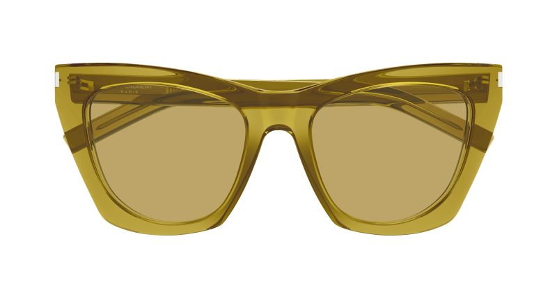 Green Sunglasses Saint Laurent 889652556550