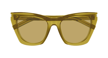 Green Sunglasses Saint Laurent 889652556550