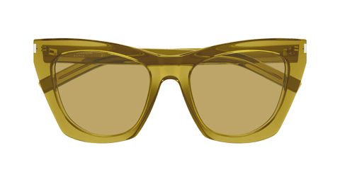 Green Sunglasses Saint Laurent 889652556550