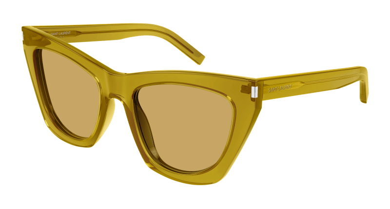 Green Sunglasses Saint Laurent 889652556550