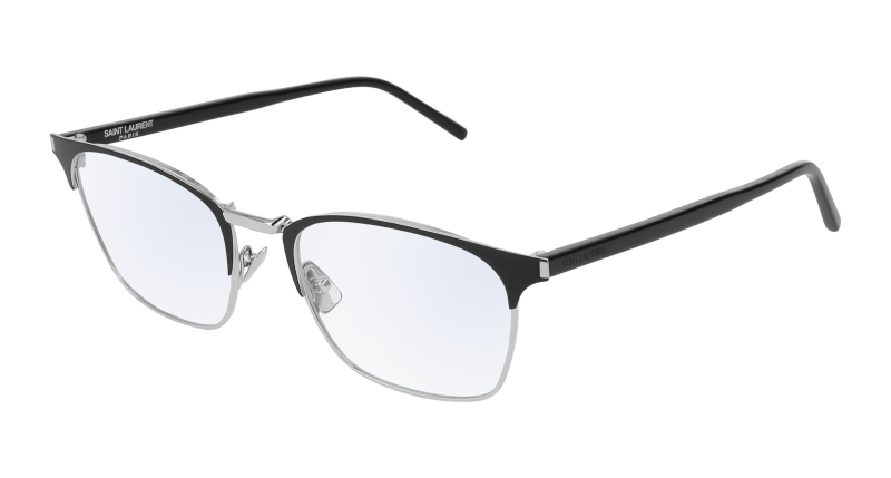 Black Eyeglasses Saint Laurent 889652138282