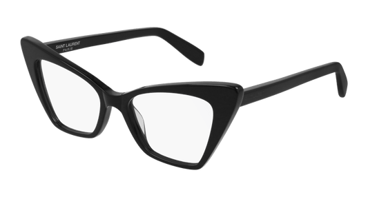 Black Eyeglasses Saint Laurent 889652318882