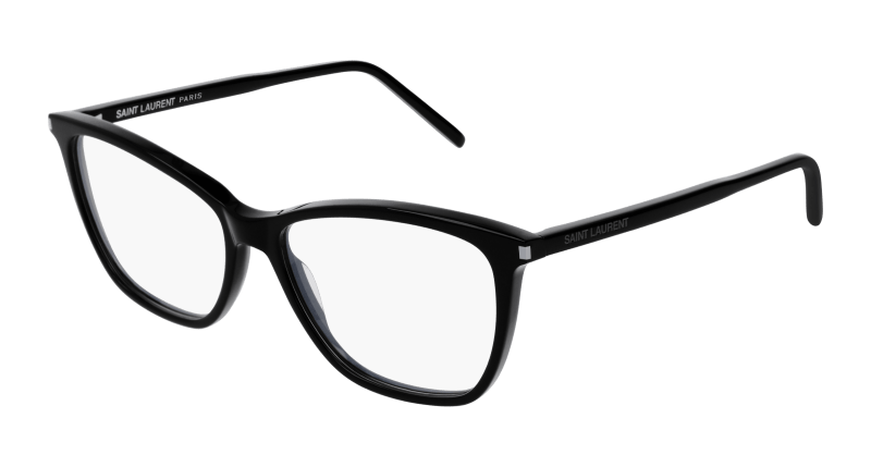 Black Eyeglasses Saint Laurent 889652179810