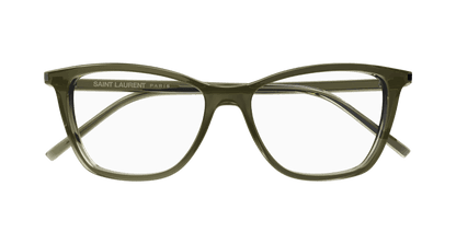 Green Eyeglasses Saint Laurent 889652407944