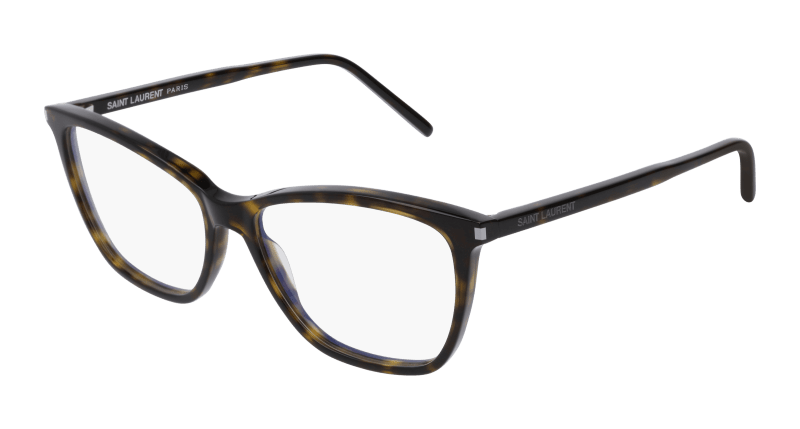 Havana Eyeglasses Saint Laurent 889652179827