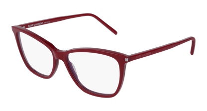 Red Eyeglasses Saint Laurent 889652179834