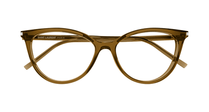 Brown Eyeglasses Saint Laurent 889652517377