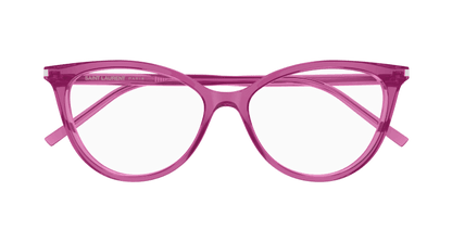 Pink Eyeglasses Saint Laurent 889652554938