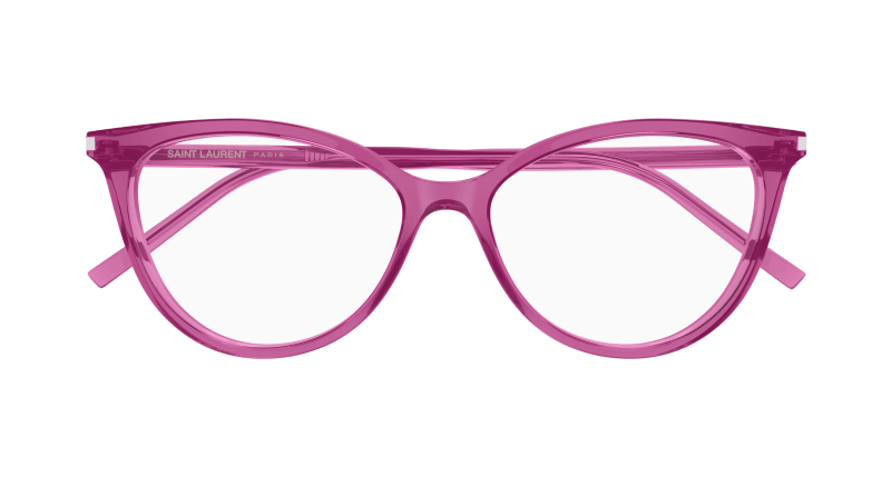 Pink Eyeglasses Saint Laurent 889652554938