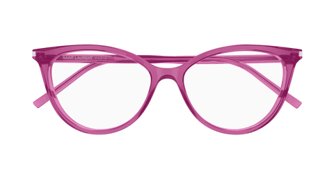 Pink Eyeglasses Saint Laurent 889652554938