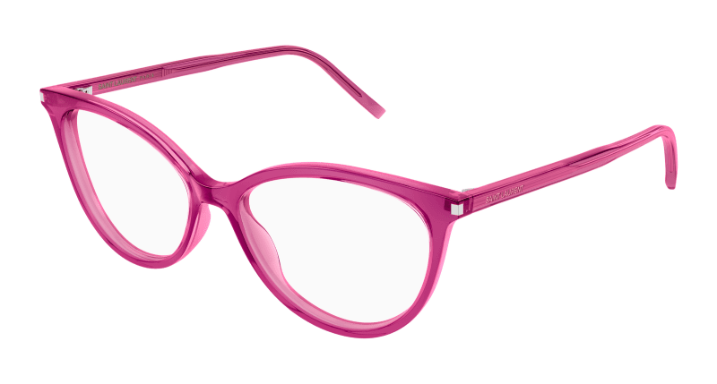 Pink Eyeglasses Saint Laurent 889652554938