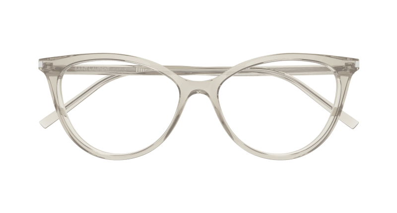 Yellow Eyeglasses Saint Laurent 889652554921