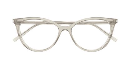 Yellow Eyeglasses Saint Laurent 889652554921