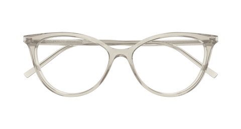 Yellow Eyeglasses Saint Laurent 889652554921