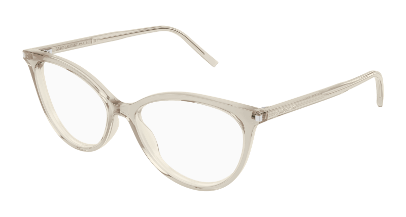 Yellow Eyeglasses Saint Laurent 889652554921