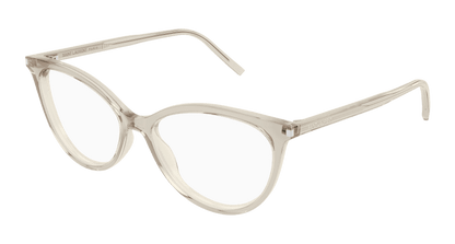 Yellow Eyeglasses Saint Laurent 889652554921