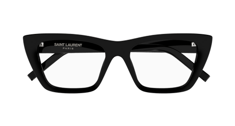 Black Eyeglasses Saint Laurent 889652476148