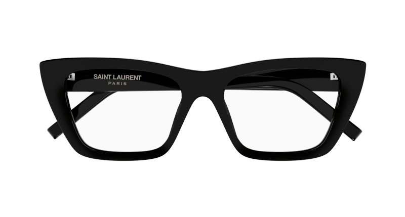 Black Eyeglasses Saint Laurent 889652476162