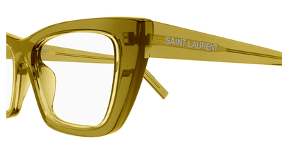 Green Eyeglasses Saint Laurent 889652560786
