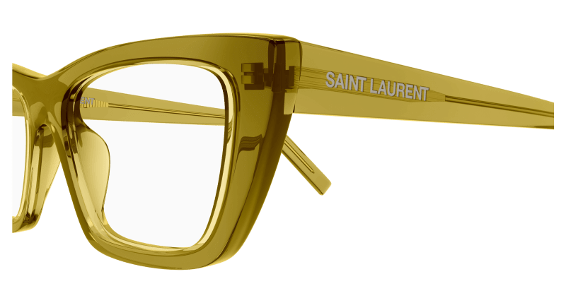 Green Eyeglasses Saint Laurent 889652560786