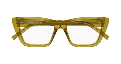 Green Eyeglasses Saint Laurent 889652560786